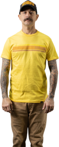 Stripe T-shirt Yellow S, 5, nordicamoto.ro