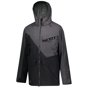 Scott Jacket XT Shell Dryo black/melange grey M, 1, nordicamoto.ro