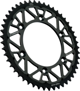 JT SPROCKETS Twinstar hátsó lánckerék, grafit színű , nordicamoto.ro