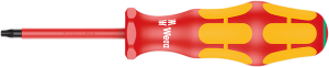 Insulated Screwdriver Orange, Red