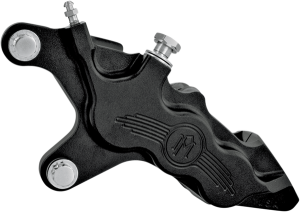 Six-piston Differential-bore Front Caliper Black, Matte, 1, nordicamoto.ro