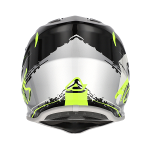 Acerbis Profile gyermek sisak, fekete/fluoreszkáló sárga, M/52, 5, nordicamoto.ro
