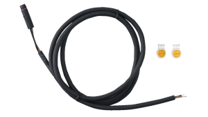 Tail Light Connection Cable 3-pin Black