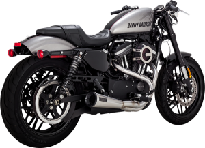 2-into-1 Upsweep Exhaust System Brushed, 3, nordicamoto.ro