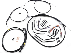 Jail Bar Cable Kit Black