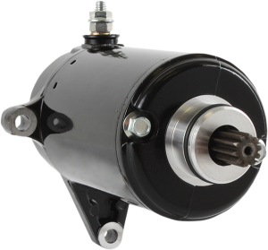 Starter Motor Black, Unfinished, 1, nordicamoto.ro