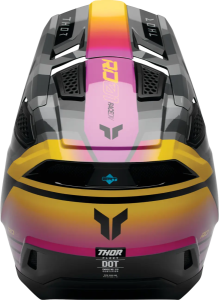 Casca Thor Fleet Camber Fekete/Rózsaszín/Sárga M, 3, nordicamoto.ro