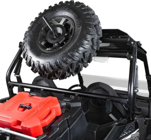 Universal Spare Tire Carrier Black, 3, nordicamoto.ro