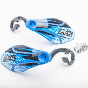 Handguards Kit With Aluminium Supports Black