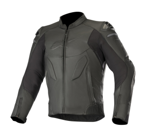Alpinestars Caliber fekete bőrdzseki