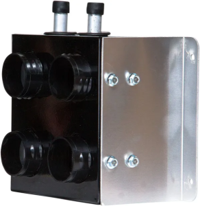 Utv Cab Heater Kit Black, 2, nordicamoto.ro