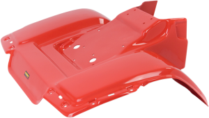 Rear Fender Hon Atc Red