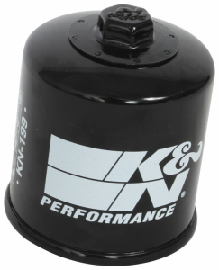 Spin-on Oil Filter Black, 4, nordicamoto.ro