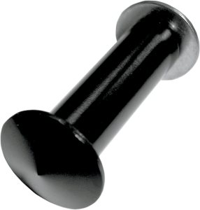 Mirror Hole Plug Black, 3, nordicamoto.ro