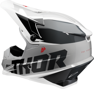 Sector Fader Helmet White  XL, 5, nordicamoto.ro