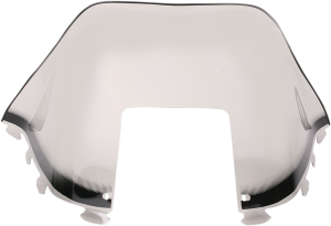 Replacement Windshield Black, Gray