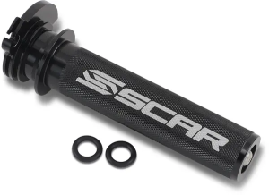 Motocross Aluminum Throttle Tube With Bearing Black