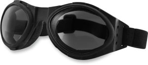 Bugeye Goggles Matte, Black Large Frame, 1, nordicamoto.ro