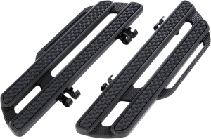 Method Driver Floorboards Black, 2, nordicamoto.ro