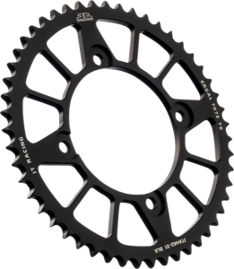 JT SPROCKETS Rear Sprocket Silver, 2, nordicamoto.ro