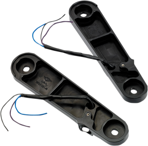 Streamliner Front Led Turn Signals Black