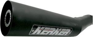 4-into-1 Megaphone Exhaust System Black, 3, nordicamoto.ro