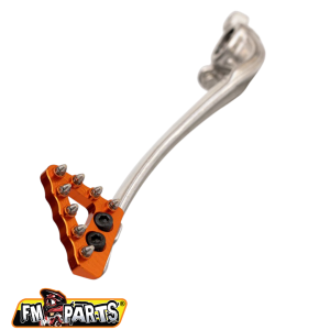 KTM V2 fékpedál-fedél (narancssárga) az FM-Parts-tól, 1, nordicamoto.ro