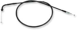 Vinyl Covered Throttle/choke Cable Black, 1, nordicamoto.ro