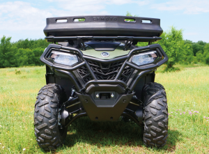 CFMOTO CFORCE 400 / 450 / 500 / 520 ATV elülső ütközőrudazat – FEKETE, 2, nordicamoto.ro