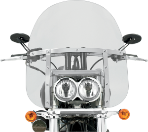 Memphis Fats Windshield Clear, 3, nordicamoto.ro