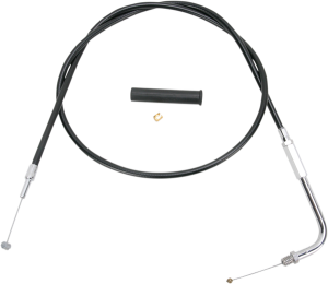 Black Vinyl Throttle/idle Cable Black, 1, nordicamoto.ro