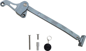 Dualsport Adjustable Kickstand Gunmetal, Silver, 1, nordicamoto.ro