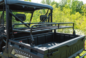 UTV CFMOTO UFORCE 600 / U6 EV / 800XL hátsó csomagtartó – fekete, 2, nordicamoto.ro