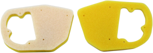 Foam Air Filter Yellow, 1, nordicamoto.ro