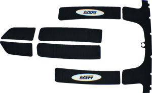 Traction Mat Black, 2, nordicamoto.ro