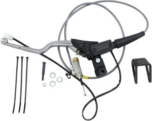 Hymec Hydraulic Clutch System Black, Silver, 1, nordicamoto.ro