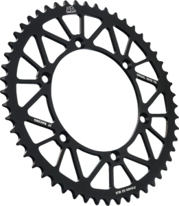 JT SPROCKETS hátsó lánckerék, fekete , nordicamoto.ro