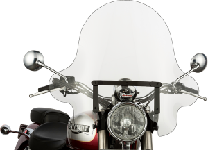 Ss-32 Falcon Windshield Black, Clear