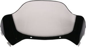Replacement Windshield Black, Gray