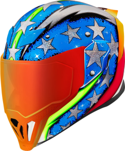 Airflite Helmet - Spaceforce - Gl - 3xl Blue, Multi, Red, White