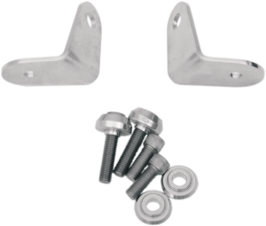 Turn Signal Relocation Hardware Kit Chrome