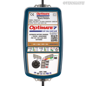 Optimate 7 12v/24v Blue, 2, nordicamoto.ro