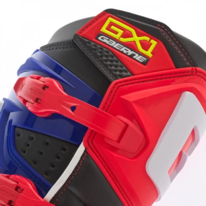 Gaerne GX-1 enduro csizma, piros-tarka, 41-es méret, 3, nordicamoto.ro