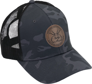 Moose Offroad Hat Black, Gray 