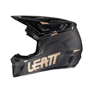 Leatt 9.5 Carbon V25 fekete/arany sisak + XL védőszemüveg, 4, nordicamoto.ro