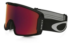 Oakley Line Miner L matt fekete Prizm Torch Iridium motoros síszemüveg, nordicamoto.ro
