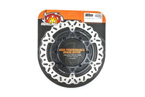 Nitro sorozat – lebegő rotor, fekete, ezüst, 2, nordicamoto.ro