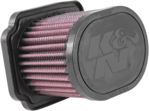 High-flow Air Filter Black, Red, 1, nordicamoto.ro