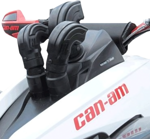 Atv Snorkel Kit Black