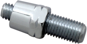 Stealth Mirror Adapter Silver, 1, nordicamoto.ro